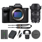 Sony a7 IV Mirrorless Camera with Sigma 24-70mm f/2.8 DG DN Art Lens for Sony E