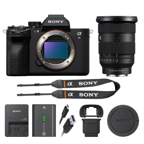  Sony Alpha 7 IV Full-Frame Mirrorless Interchangeable Lens  Camera (Body Only) Bundle with E-Mount Lens, Memory Card, Camera Backpack  and Rechargeable Battery Pack (5 Items) : Electronics