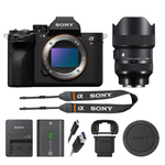 Sony a7R V Mirrorless Camera w/ Sigma 14-24mm f/2.8 DG DN Art Lens for Sony E
