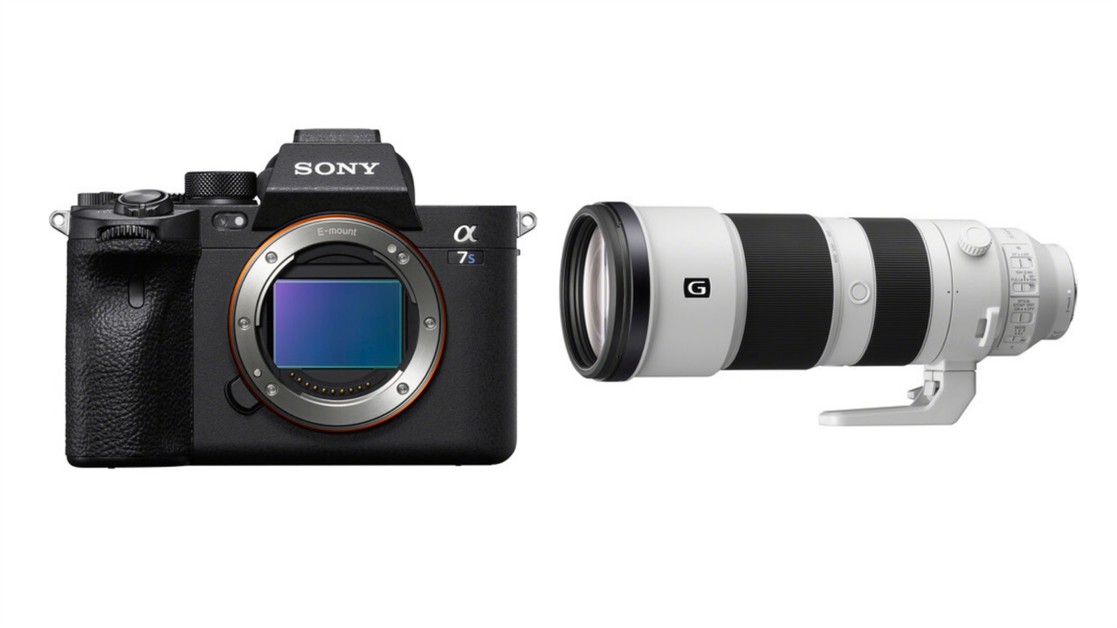  Sony FE 200-600mm f/5.6-6.3 G OSS Lens for Sony E