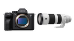 Sony a7S III Mirrorless Camera with FE 200-600mm f/5.6-6.3 G OSS Lens
