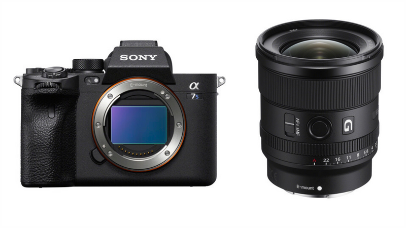 Sony a7S III Mirrorless Camera with FE 20mm 1.8G Lens