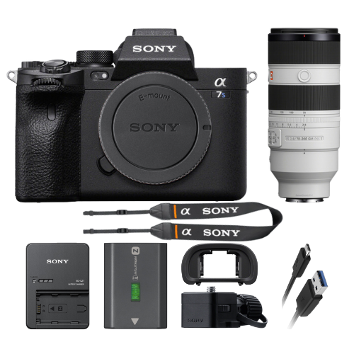 Sony a7S III Mirrorless Camera with 70-200mm f/2.8 Lens Kit