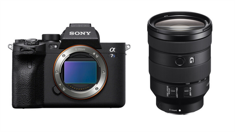 Sony a7S III Mirrorless Camera with 24-105mm 4G OSS Lens