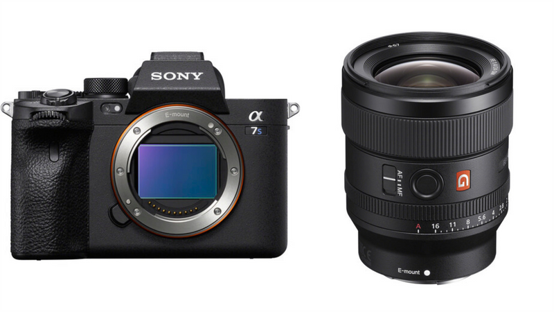 Sony a7S III Mirrorless Camera with FE 24mm f/1.4 GM Lens