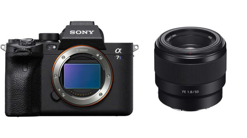 Sony a7S III Mirrorless Camera with FE 50mm 1.8 Lens
