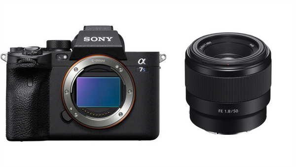 Sony a7S III Mirrorless Camera with FE 50mm 1.8 Lens – DealsAllYearDay