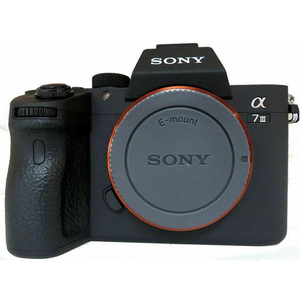 Sony Alpha a7 III Mirrorless 24MP Digital Camera Body + 64GB Pro Video Kit  608410040298