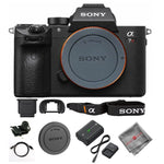 Sony Alpha a7R IIIA Mirrorless Digital Camera with FE 85mm f/1.8 Lens