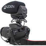 Azden Stereo-Mono-Switchable Video Microphone SMX-30
