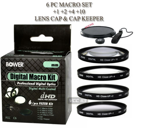 77mm 6pc Digital Macro Filter Kit