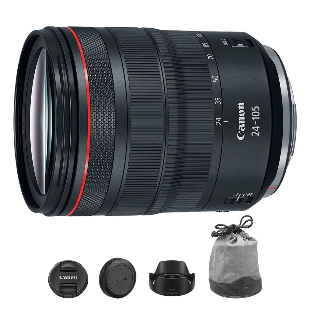 Canon RF 24-105mm f/4 L Is USM Lens