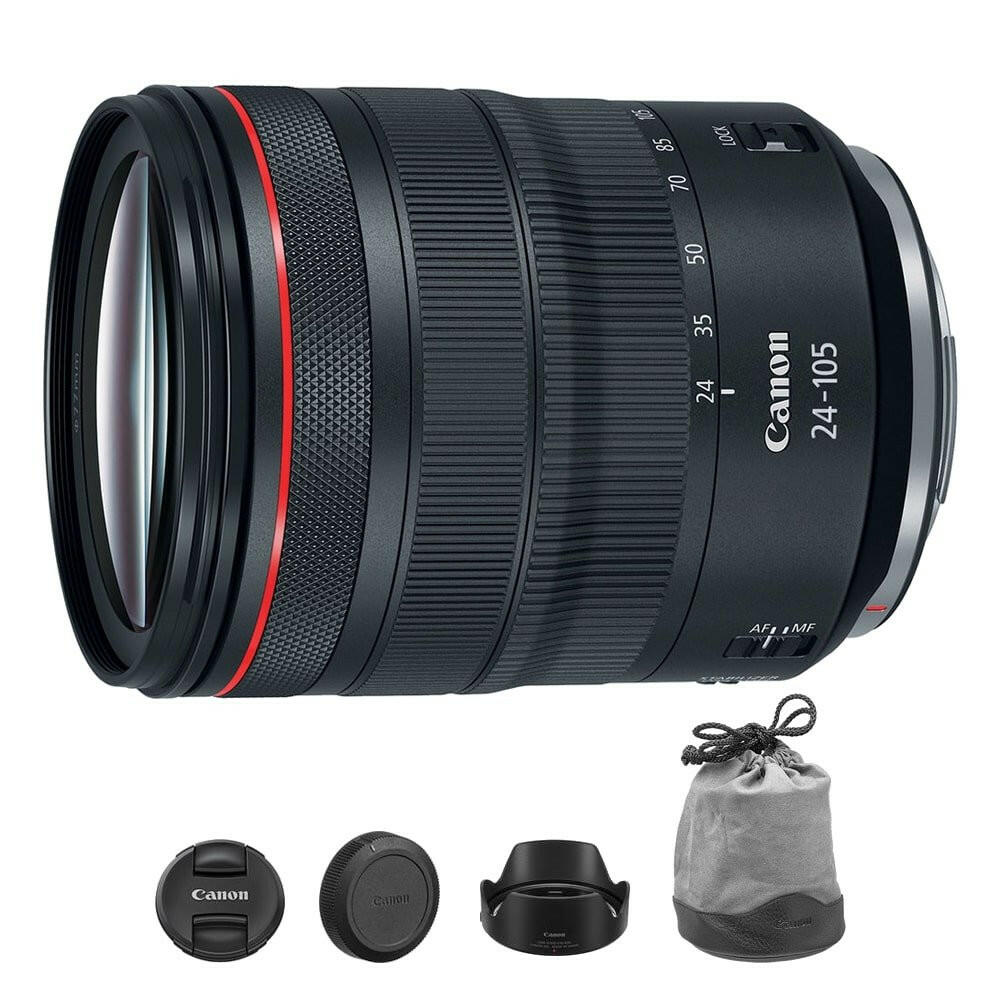 Canon RF 24-105mm f/4L IS USM Lens