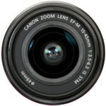 Canon 15-45mm f/3.5-6.3 EF-M IS STM Lens (Graphite)