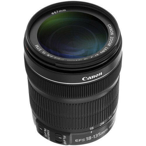 Buy Canon 18-135mm f/3.5-5.6 EF-S IS STM Lens Online | Deals All