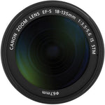 Canon 18-135mm f/3.5-5.6 EF-S IS STM Lens