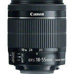 Canon EOS 80D DSLR Camera + 18-55mm f/3.5-5.6 IS STM