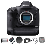 Canon EOS 1DX Mark III DSLR Camera with CFexpress Card and Reader Bundle