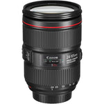 Canon EF 24-105mm f/4L IS II USM Lens + Bag Cleaner 3pc Filter Kit Cap Keeper