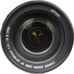 Canon EF 24-105mm f/4L IS II USM Lens + Bag Cleaner 3pc Filter Kit Cap Keeper