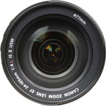Canon EF 24-105mm f/4L IS II USM Lens + Bag Cleaner 3pc Filter Kit Table Tripod