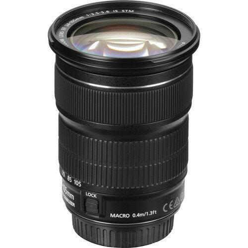Canon 24-105mm f/3.5-5.6 EF IS STM Lens