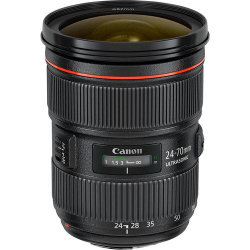 Canon 24-70mm f/2.8L EF II USM Lens
