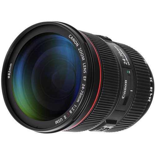 Canon 24-70mm f/2.8L EF II USM Lens 5175B002 - Deals All Year 