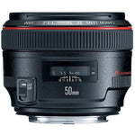 Canon 50mm f/1.2L EF USM Lens