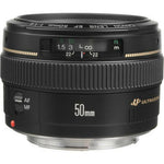 Canon EOS 5D Mark IV DSLR Camera with EF 50mm f/1.4 USM Lens
