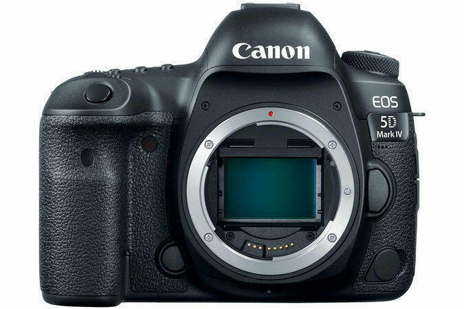 Canon EOS 5D Mark IV DSLR Digital Camera - Body Only