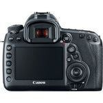 Canon EOS 5D Mark IV Digital SLR Camera Body with SanDisk 128GB SDHC Memory Card Kit