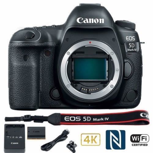 Canon EOS 5D Mark IV DSLR Digital Camera - Body Only