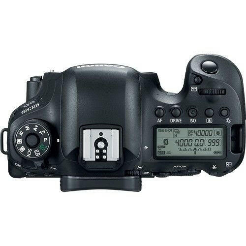 Canon EOS 6D Mark II DSLR Camera Body Only