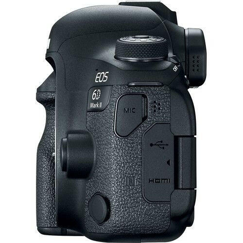 Canon EOS 6D Mark II DSLR Camera Body with Canon EF 24-70mm f/4L IS USM Lens