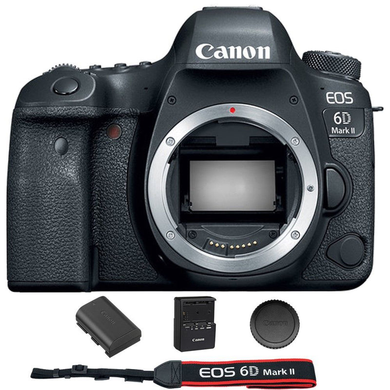 Canon EOS 6D Mark II DSLR Camera (Body) 1897C002