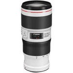 Canon EOS 6D Mark II DSLR Camera Body with 24-70mm f/4L IS USM + EF 70-200mm f/4L IS II USM Lens