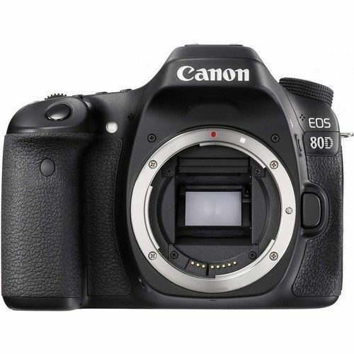Canon EOS 80D DSLR Camera Body Only