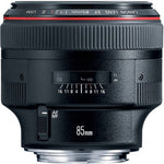 Canon EOS 6D Mark II DSLR Camera Body with EF 85mm f/1.2L II USM Lens