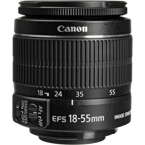USED Canon EF-S 18-55mm f/3.5-5.6 IS II Lens