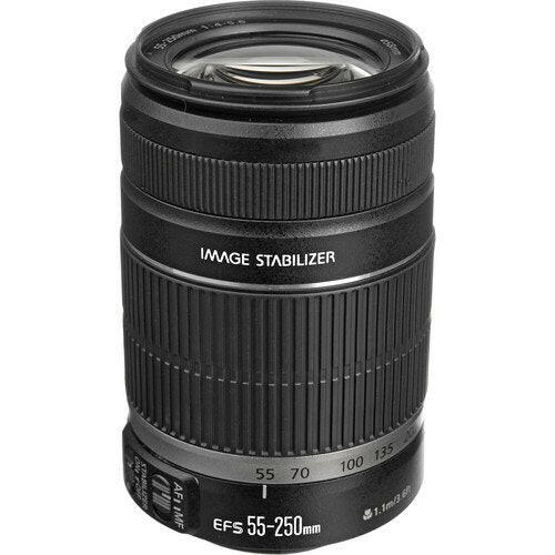 Canon EF-S 55-250mm f/4-5.6 IS II Lens – DealsAllYearDay