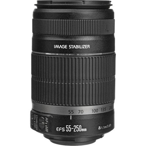 Canon EF-S 55-250mm f/4-5.6 IS II Lens – DealsAllYearDay