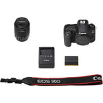 Canon EOS 90D DSLR Camera with 18-55mm 3.5-5.6 IS STM Lens