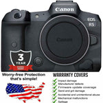 Canon EOS R5 Mirrorless Digital Camera with 3Yr Accidental Warranty