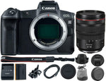 Canon EOS R Mirrorless Digital Camera with RF 24-105mm f/4L IS USM Lens