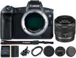 Canon EOS R Mirrorless Digital Camera with Canon 35mm RF Lens