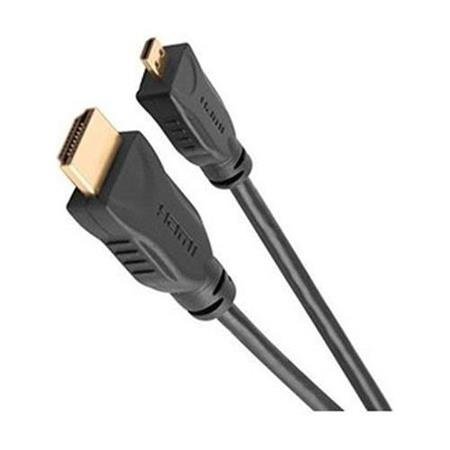 6-foot High-Quality HDMI (Male A) to Micro HDMI (Micro-D) Cable CBLHDMIC6