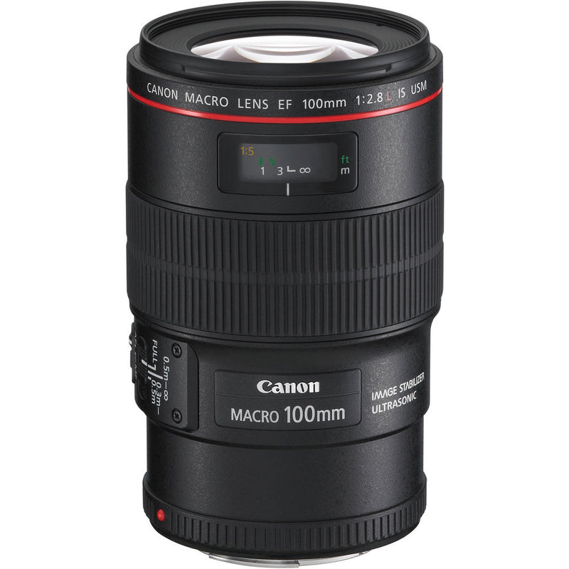 Canon 100mm f/2.8L EF Macro IS USM Lens 3554B002 