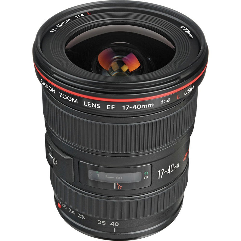 Canon 17-40mm f/4L EF USM Lens 