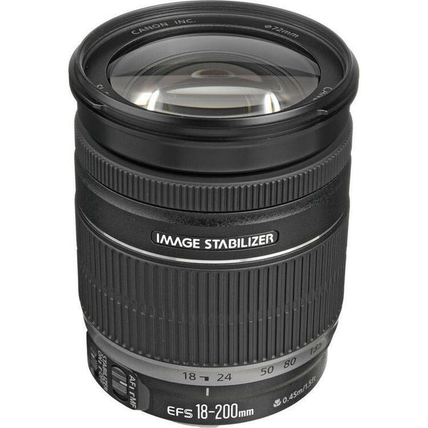 Buy Canon 18-200mm f/3.5-5.6 EF-S IS Lens Online | Deals All Year
